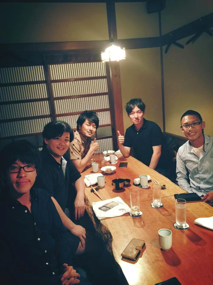 旅行ベンチャー経営者飲み