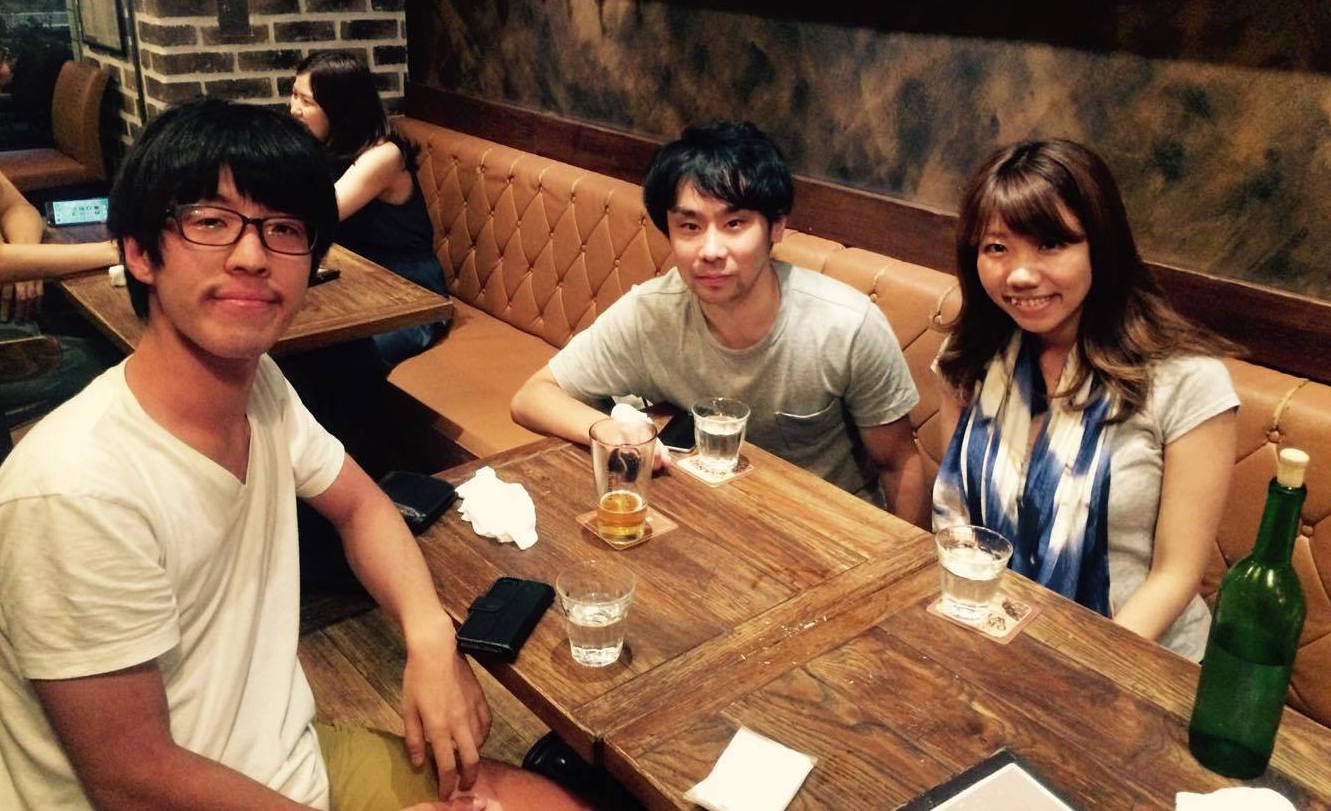 「また来年の今日、飲みましょう。」