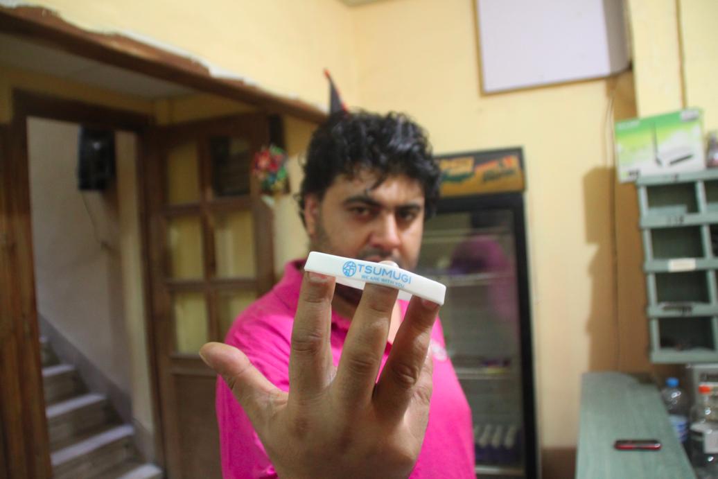 Loay, a manager of Koda hotel – TSUMUGI –