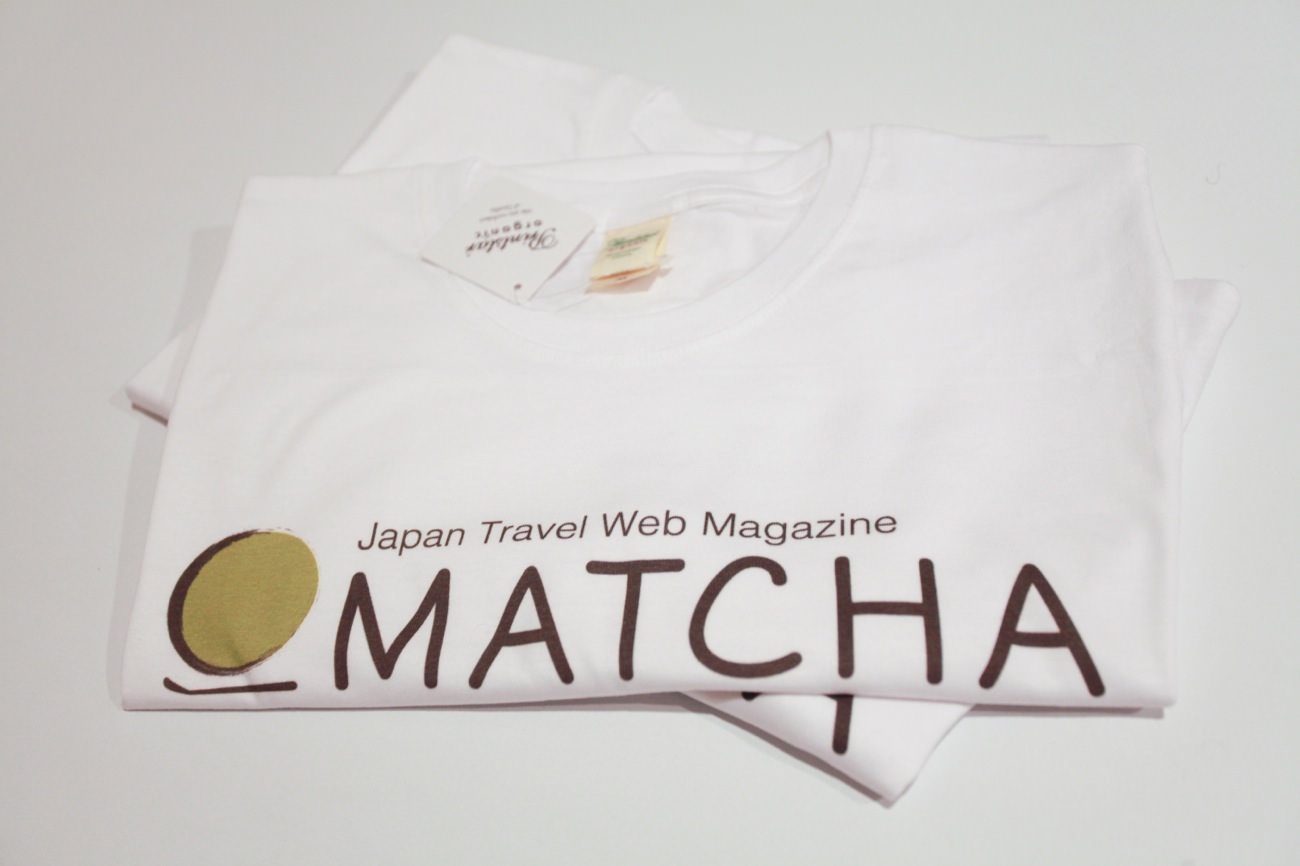 TmixでMATCHA Tシャツ作りました。