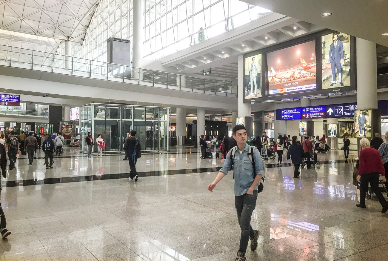 定期的に日本を離れること