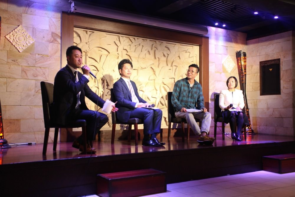 12/23 インバウンドベンチャー会 忘年会2015