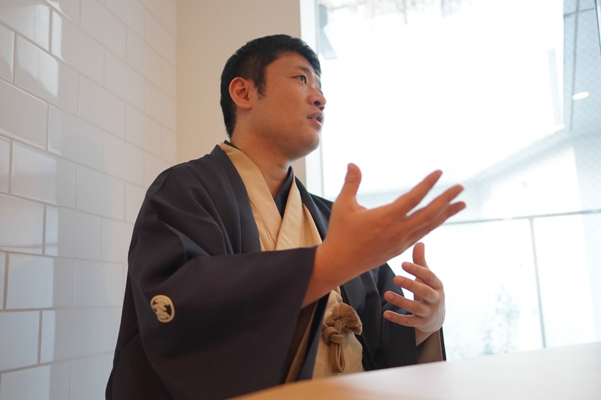 英語落語家 立川志の春さん