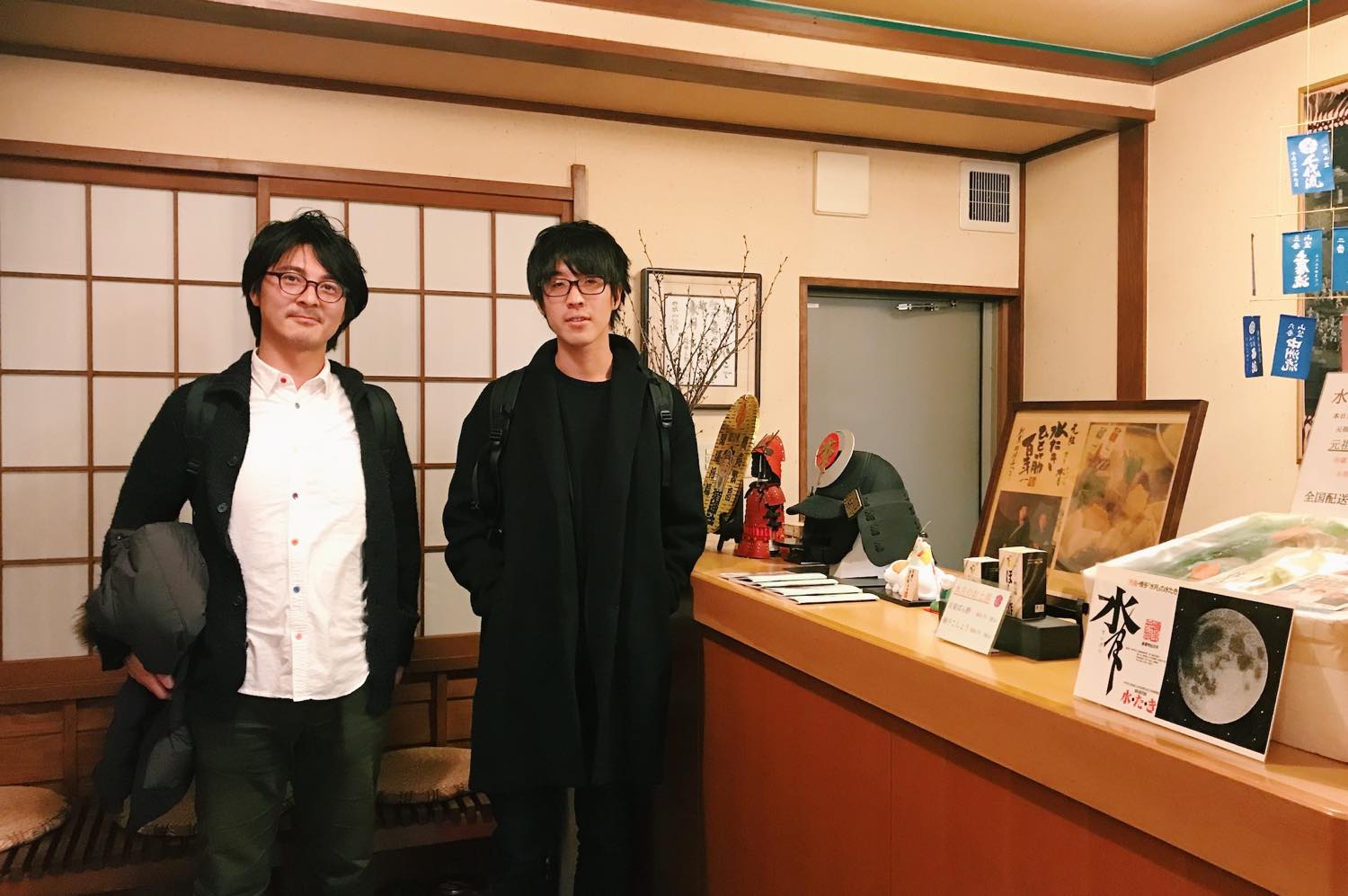 NHKの清水さんと水炊き