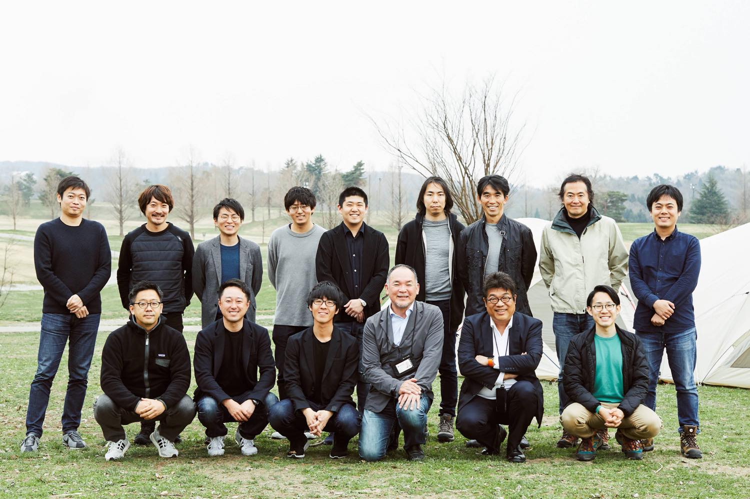 第一回MATCHA投資家キャンプ合宿＠新潟スノーピークHQ