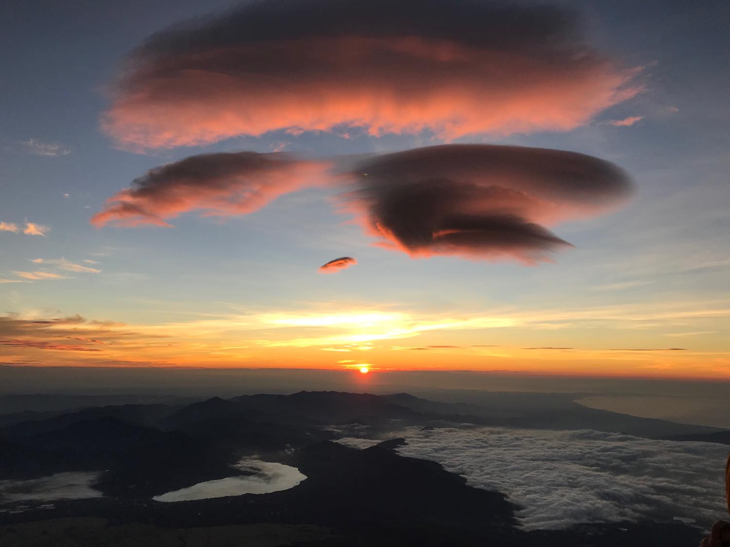 20代最後の富士登山