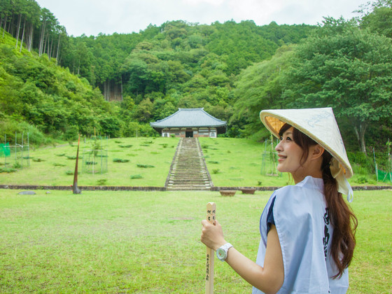 1200年のお寺に泊まろう！世界に「テンプルステイ」を提案！