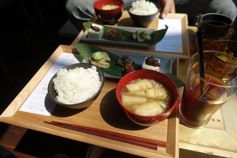 谷中「HAGISO」の朝食が最高でした。