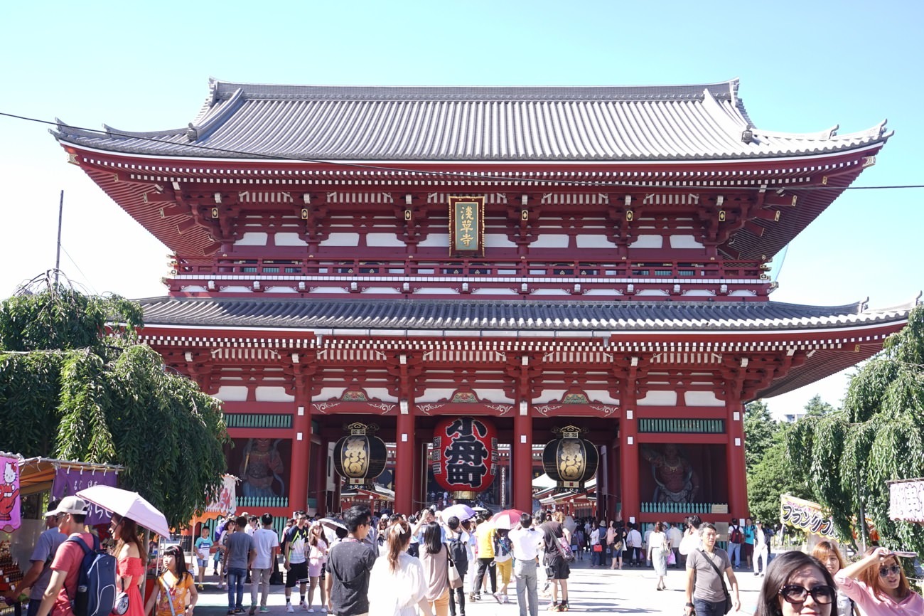 浅草界隈で、新しい住居探し