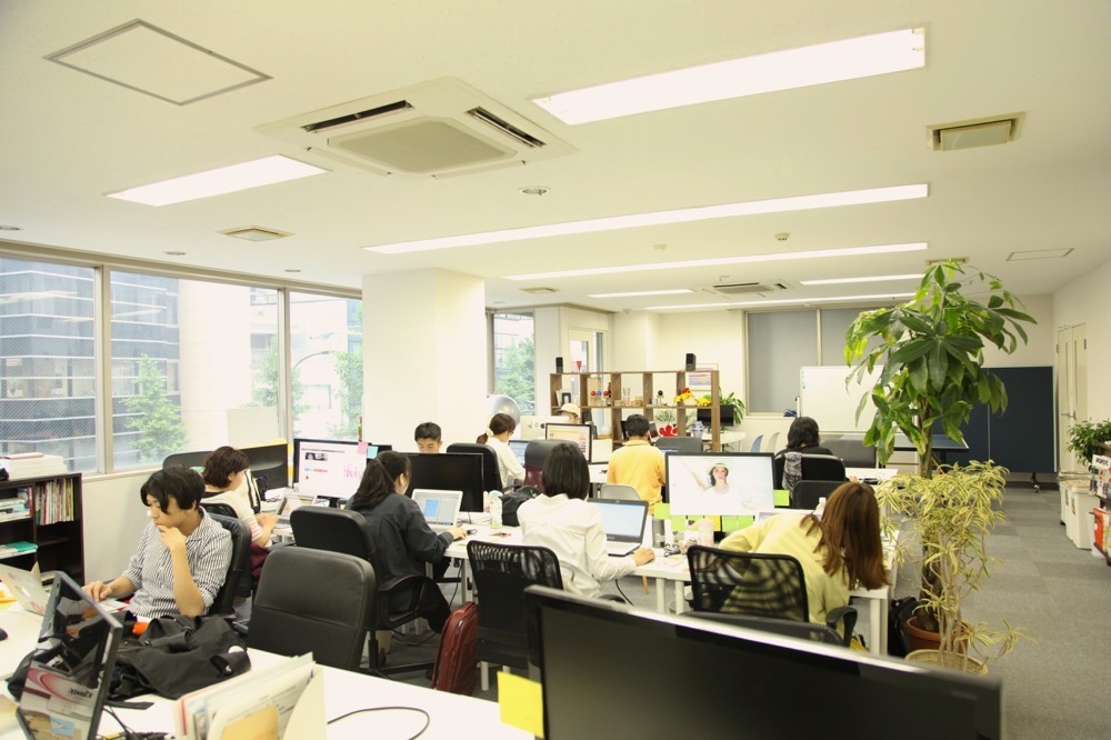 Wantedlyで3,000人の応募がありました。