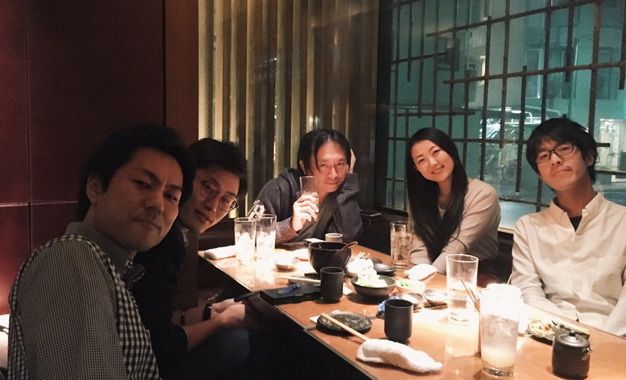 「馬鹿が日本を元気にする。」インターン1期生飲み