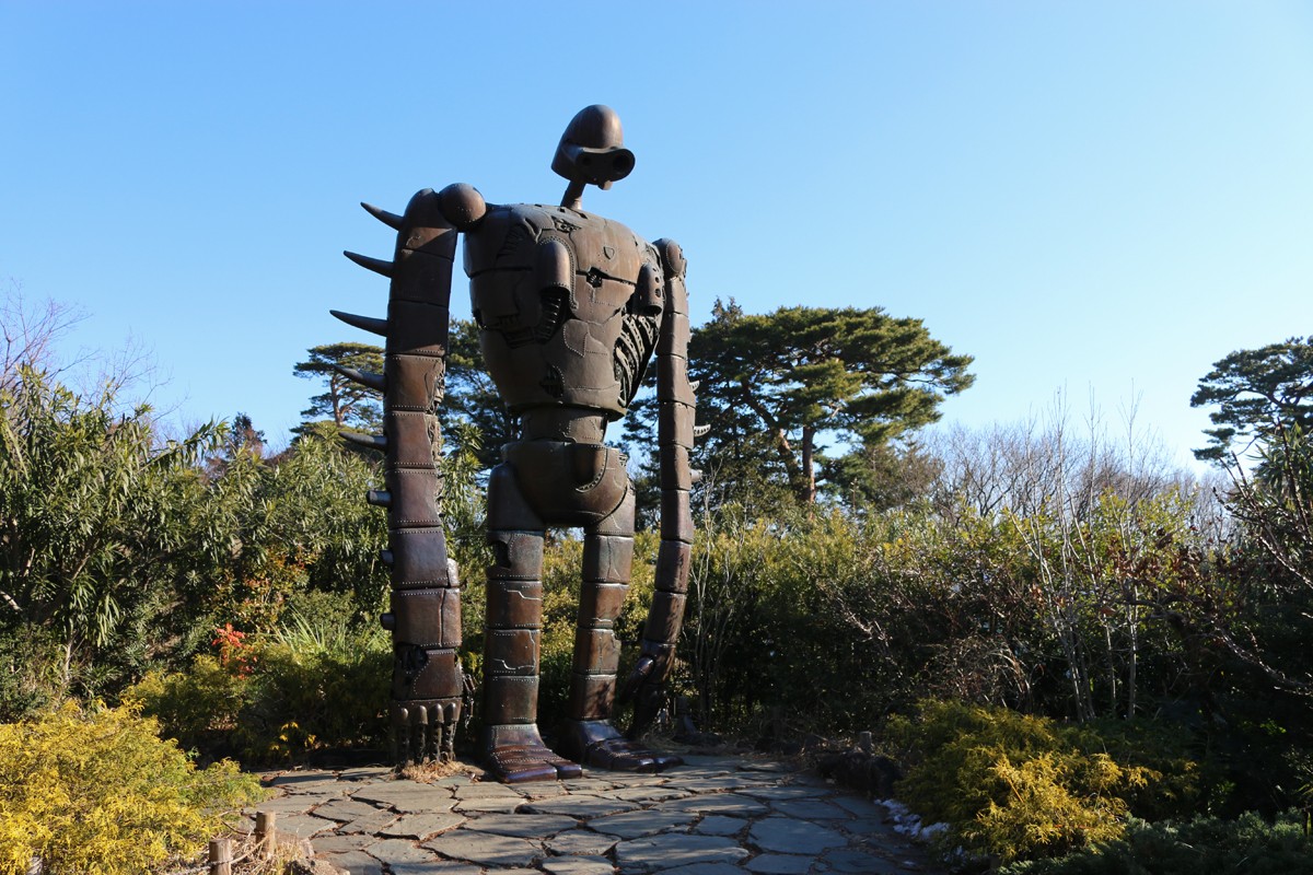静寂の中のジブリ美術館は贅沢すぎる空間でした