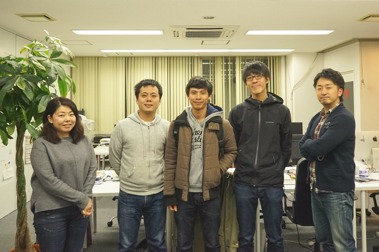 APUのインドネシア人インターンを受け入れました。