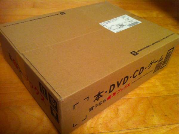 楽天Kobo touchを購入しました。