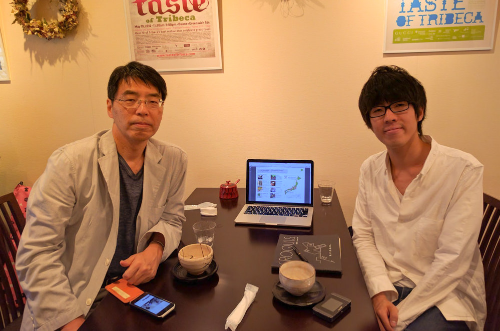 在メキシコ日本国大使館の山田大使とお会いしました。