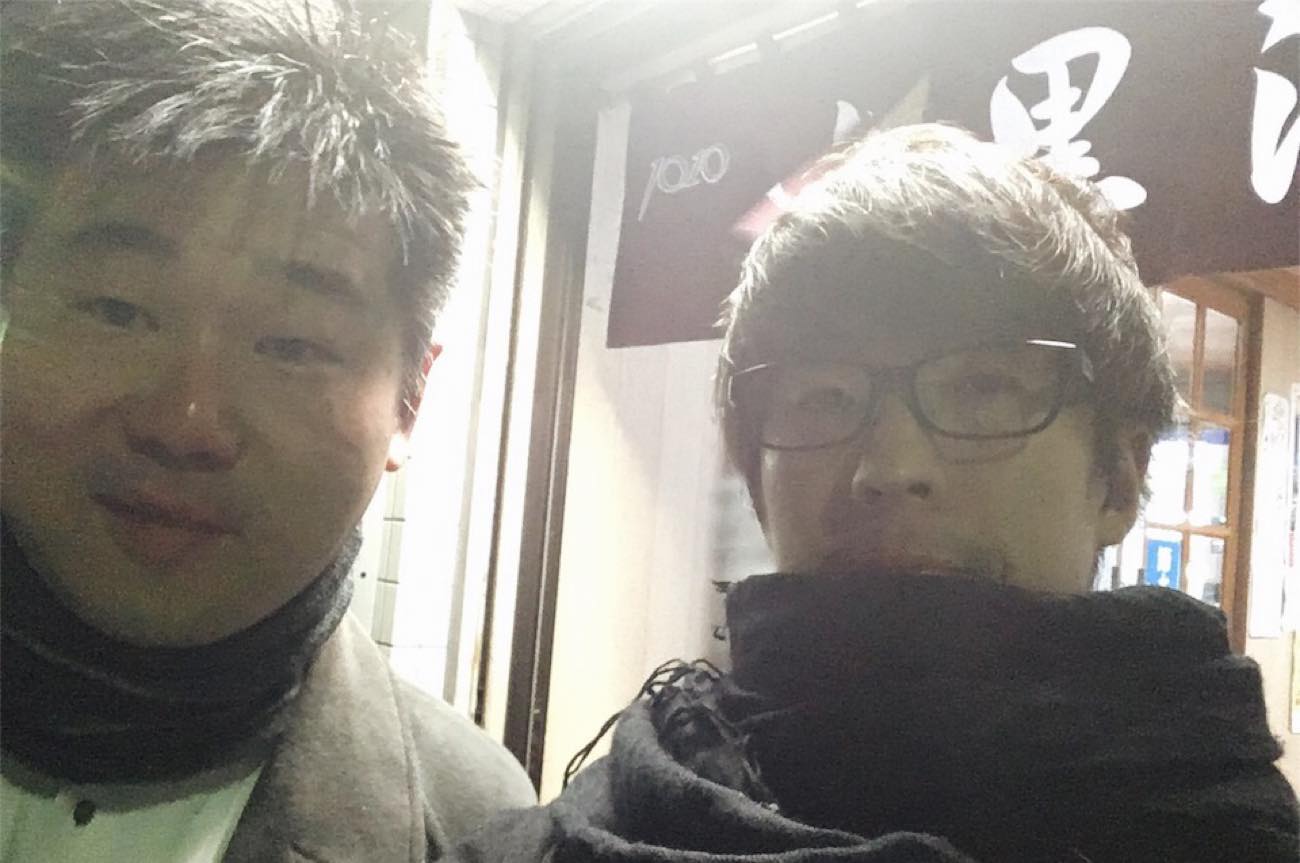 1次会は銭湯で。