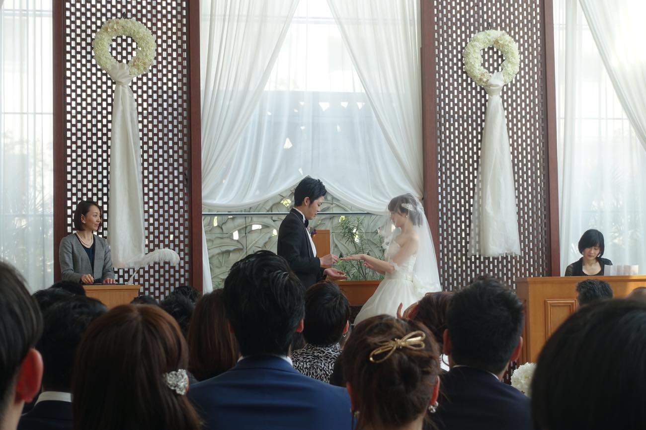 前澤さんの結婚式