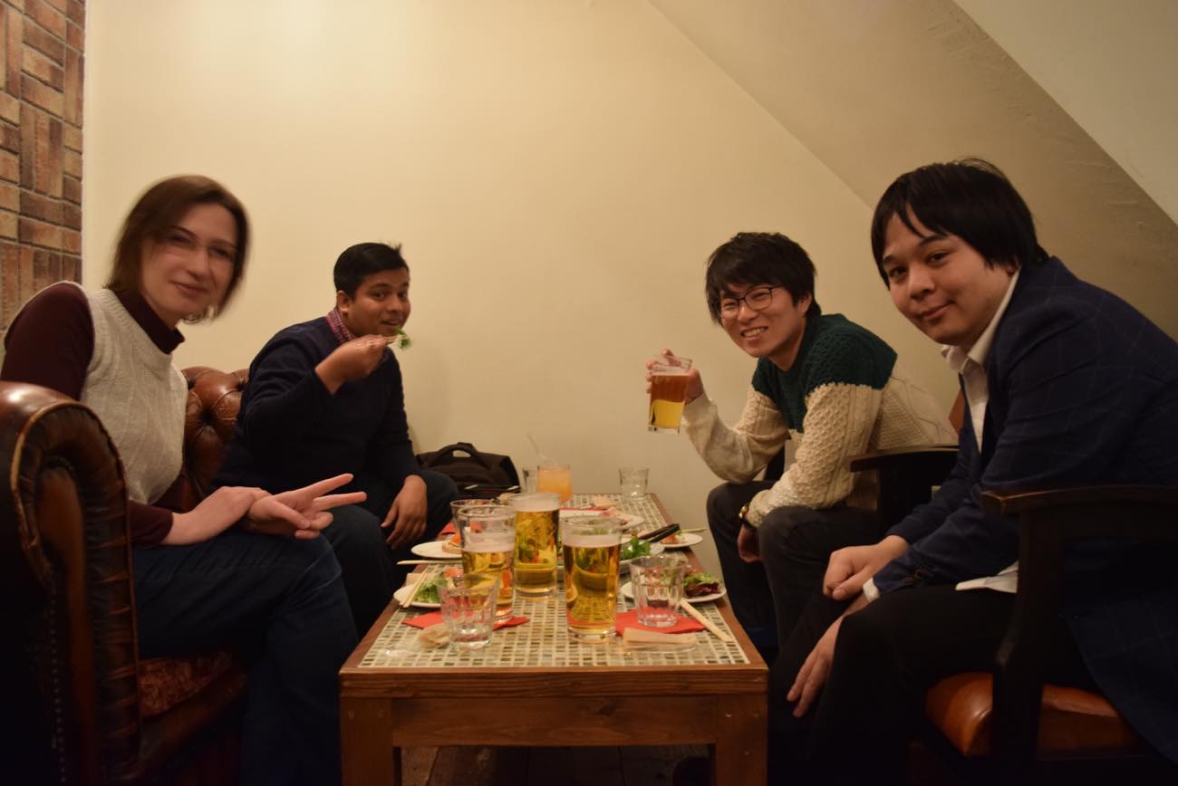 学部の友人が経営企画・総務としてMATCHAに入ることに。