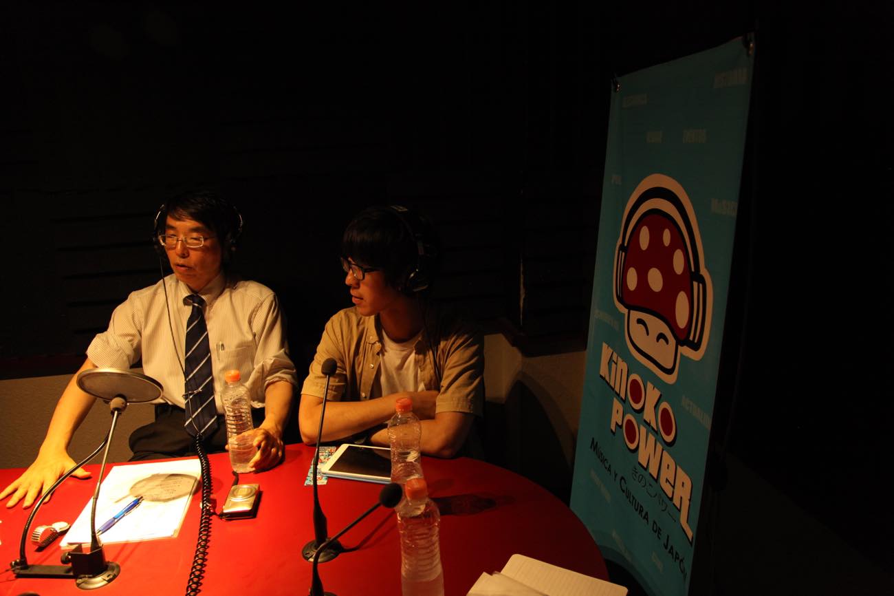 人生初、海外でのラジオ出演「キノコパワー」