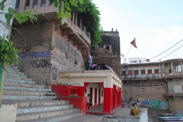 バラナシ　インド