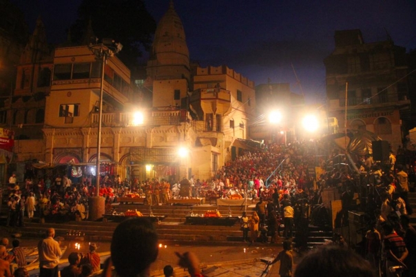 ガンジス河 バラナシ ガンジス河 バラナシ