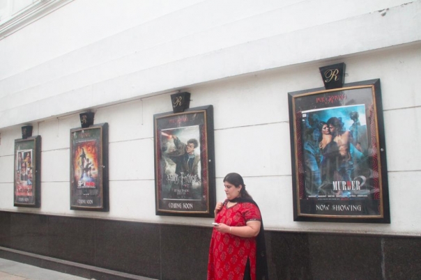 コンノートプレイス　映画