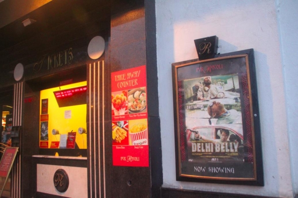 コンノートプレイス　映画