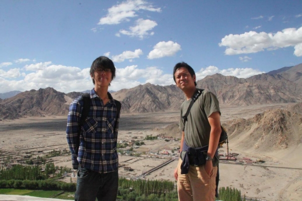 レー　ラダック　ティクセ