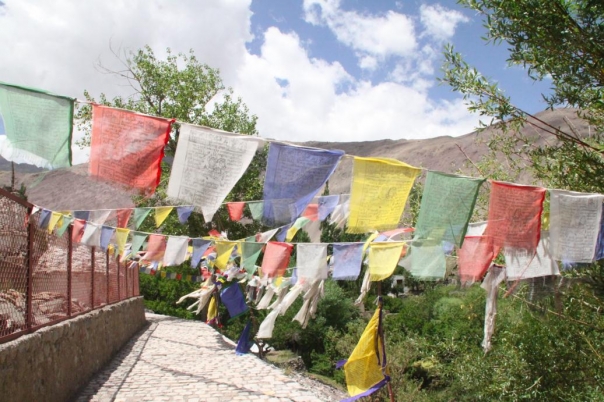 レー　ラダック　アルチゴンパ