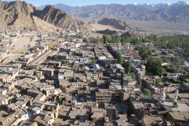 インド　ラダック　レー