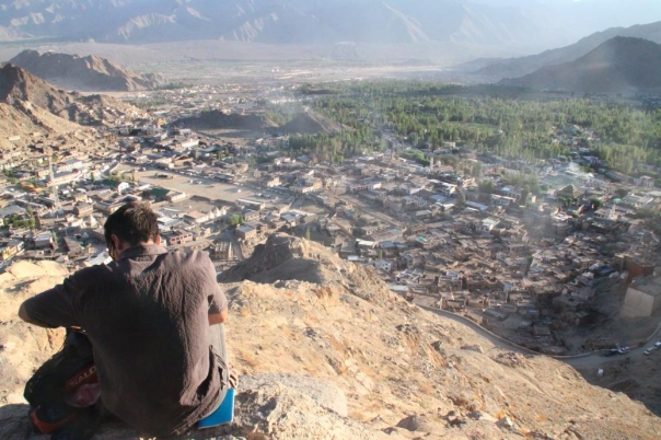 インド　ラダック　レー