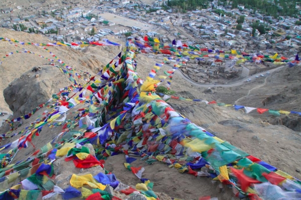 インド　ラダック　レー