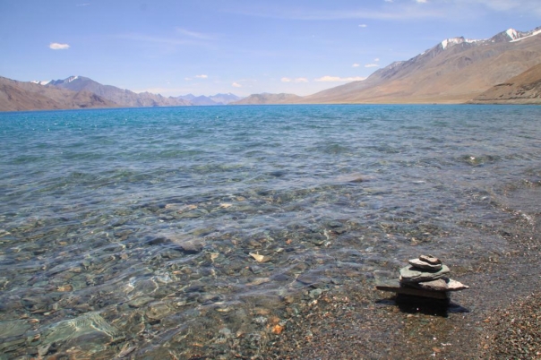 レー　パンゴンレイク　ラダック