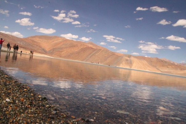 レー　パンゴンレイク　ラダック