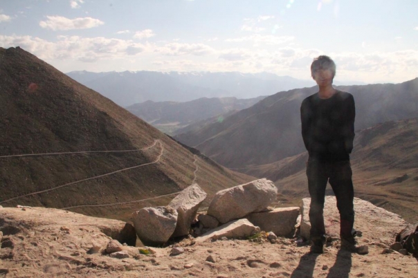 レー　パンゴンレイク　ラダック