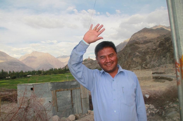 ヌブラ　インド　ラダック