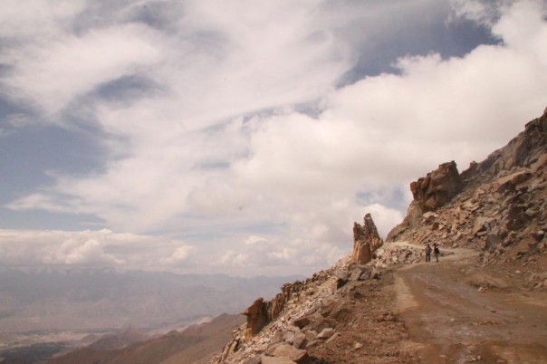 ヌブラタ谷　レー　ラダック