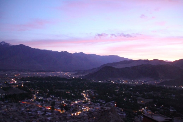 ヌブラタ谷　レー　ラダック