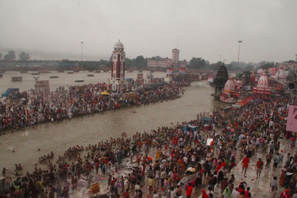 ハリドワール　インド