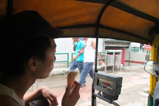 デリー　インド