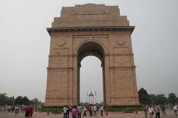 デリー　インド