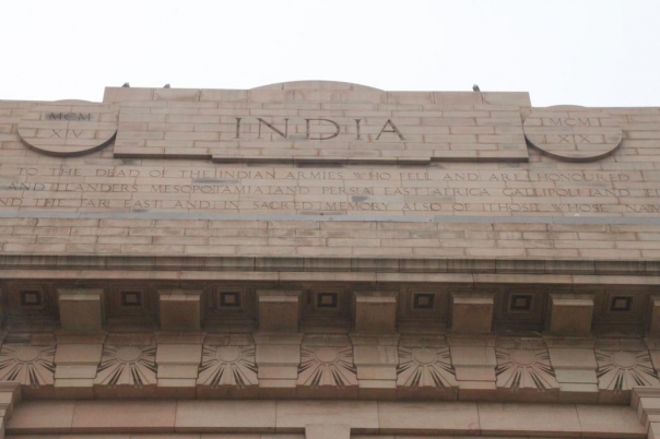 デリー　インド