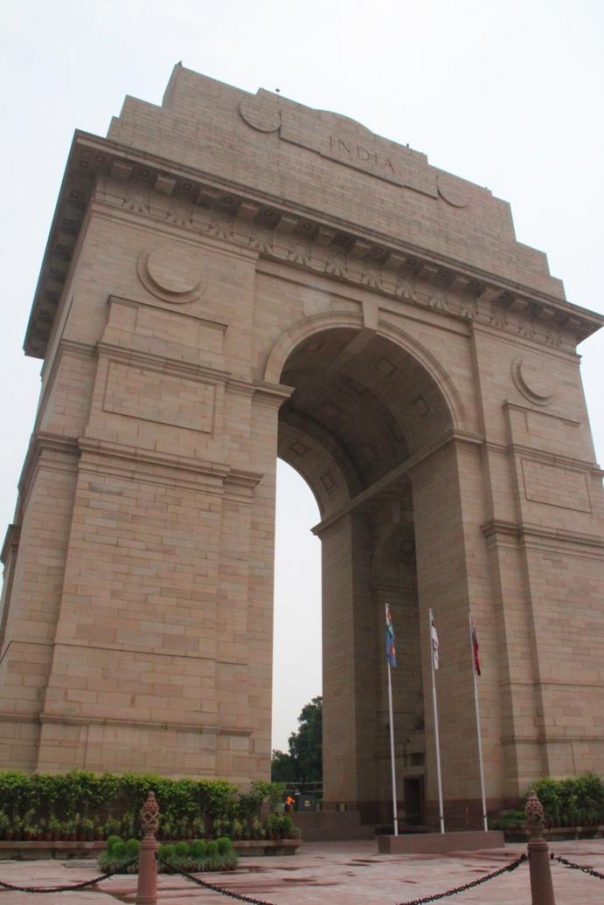 デリー　インド