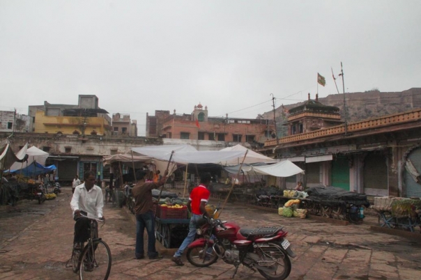 ジョードプル　インド