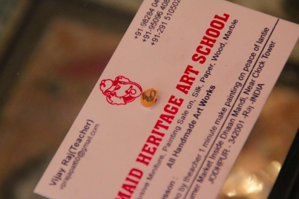 ジョードプル　インド