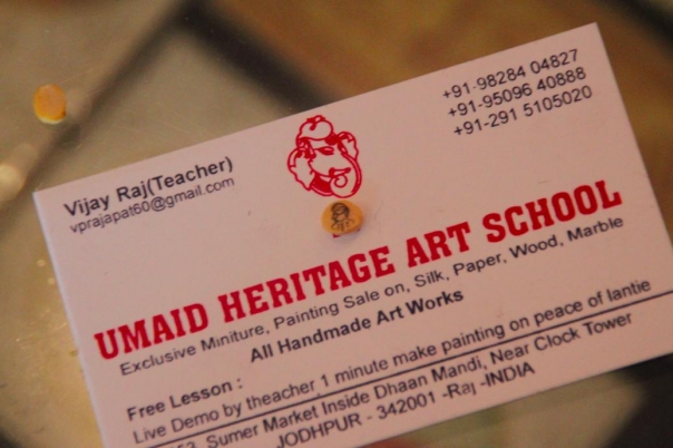 ジョードプル　インド