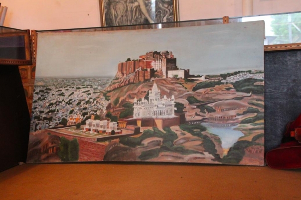 ジョードプル　インド