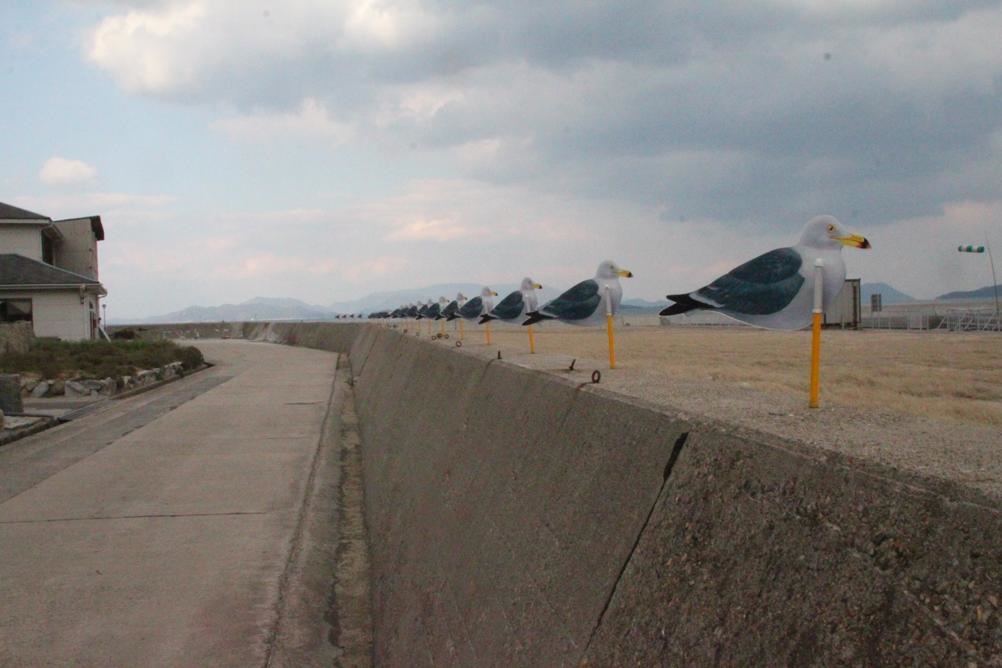 香川１日目、女木島アート