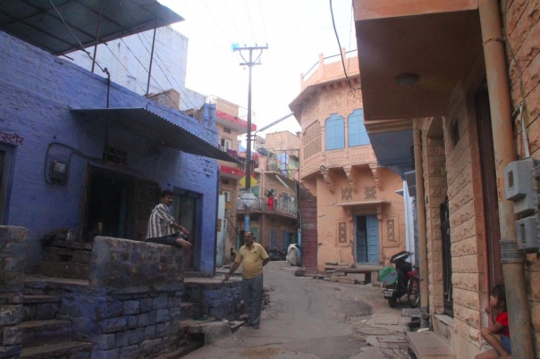 ジョードプル　インド