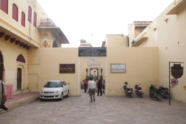 ジャイプル　インド